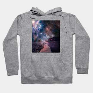 Galaxy Beach Hoodie